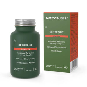 Natroceutics Berberine Complex with chromium 60 capsules