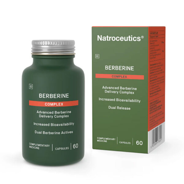 Natroceutics Berberine Complex with chromium 60 capsules