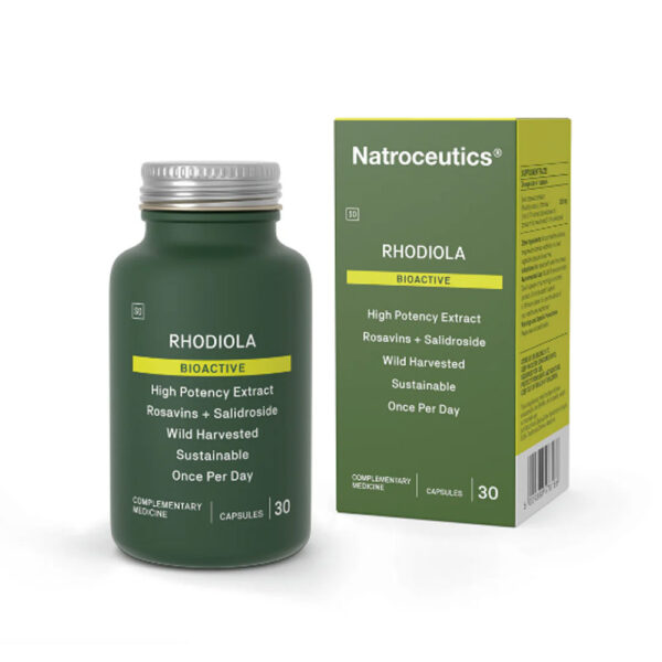 Natroceutics Rhodiola Bioactive (Wild Harvested) - 30 Capsules